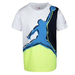 T-Shirt For Boy’s Jordan Boys' Painted Graphic T-Shirt Size L White 957413-001
